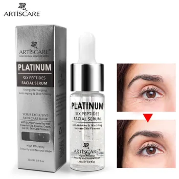 

Six Peptides Pure Collagen Protein Liquid Hyaluronic Acid Anti-Wrinkle Anti Aging Face Lift Serum Moisturizer Skin Care