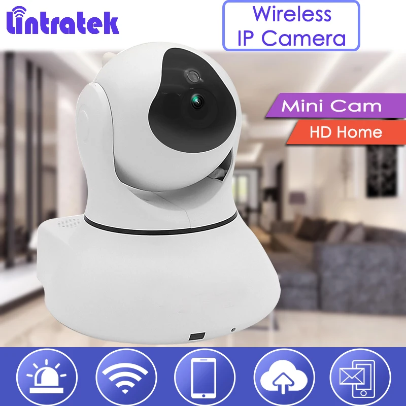 

lintratek hd Camera with Antenna Wirelss Security Cam Mini IP Camera Baby Monitor Two way Audio Wi-Fi 720P Nanny Surveillance 20