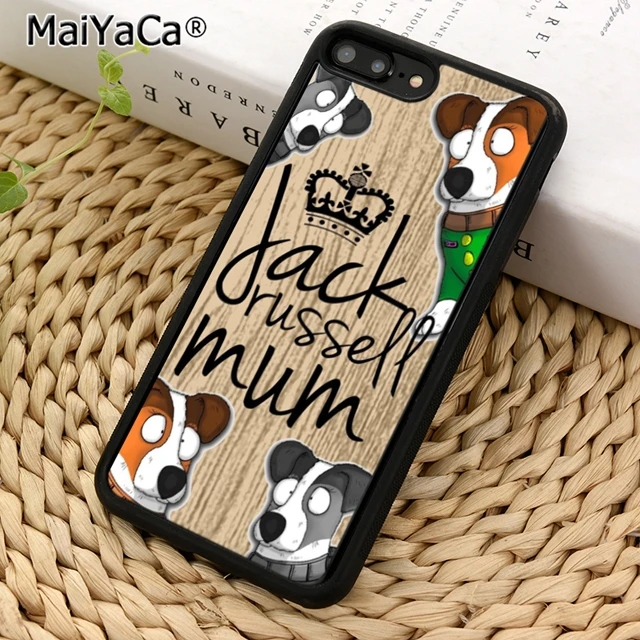 

MaiYaCa jack russell dog Phone Case Cover for iPhone 5 5s SE 6 6s 7 8 X XR XS max samsung galaxy S5 S6 S7 edge S8 S9 Plus