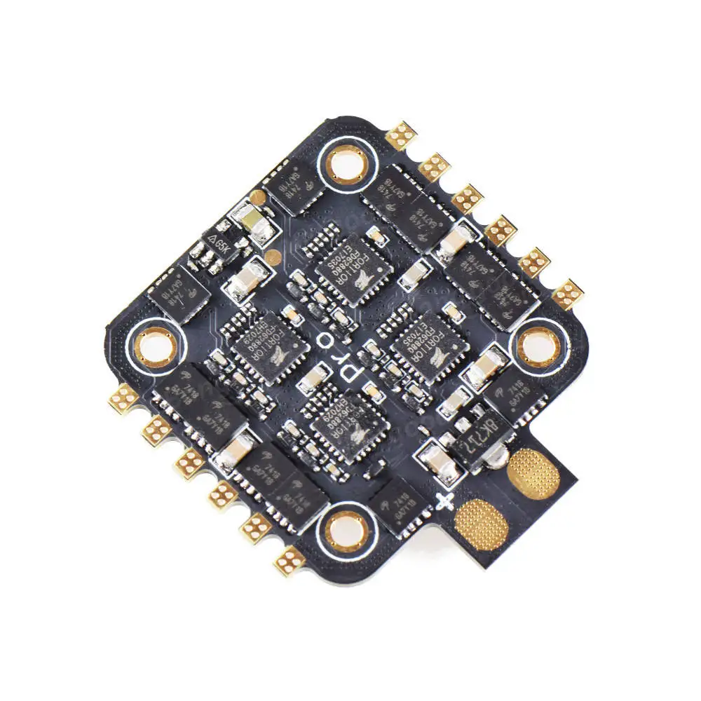 1 шт. ESC контроль скорости BS 30A Pro 2 4 S Dshot600 BLHELI_S 4в1 4g AON7418 MOS для FPV гоночного дрона RC