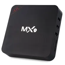 MX9 TV Box RK3229 Android 4.4 Quad-core 2.4 ГГц WiFi 1 ГБ ОПЕРАТИВНОЙ ПАМЯТИ 8 ГБ Mini PC Смарт Медиа-Плеер с Высоким Разрешением Фотографии Видео
