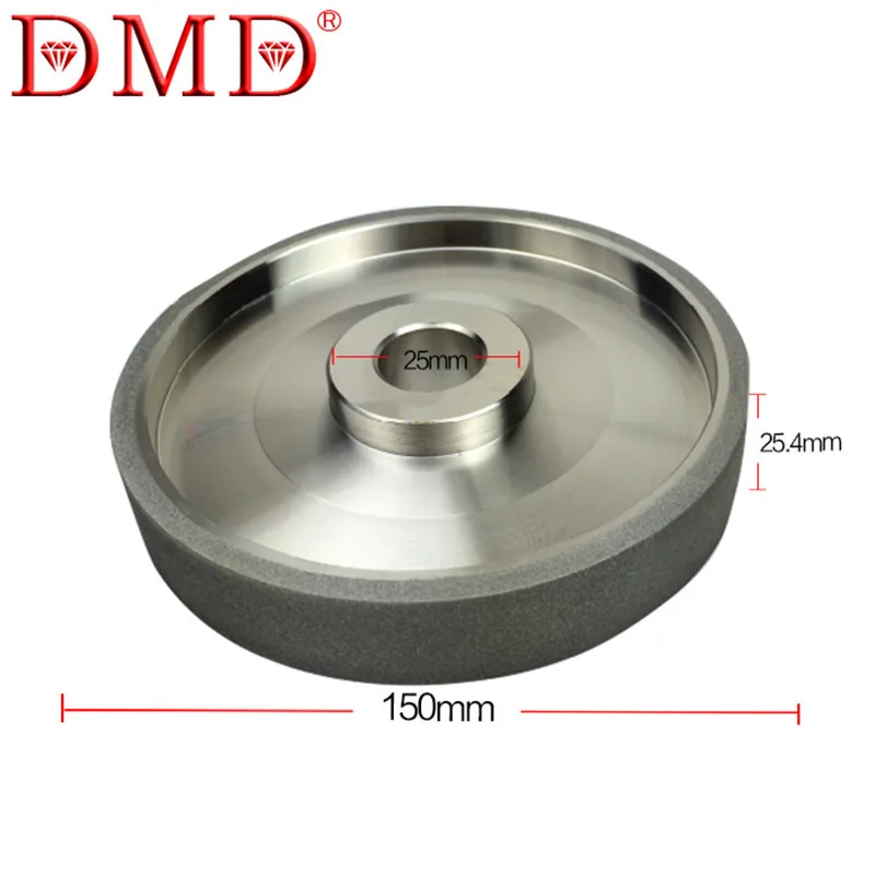 150 Grit CBN Grinding Wheel Diamond Grinding Wheels Diameter 150mm High Speed Steel For Metal stone Grinding Power Tool h5