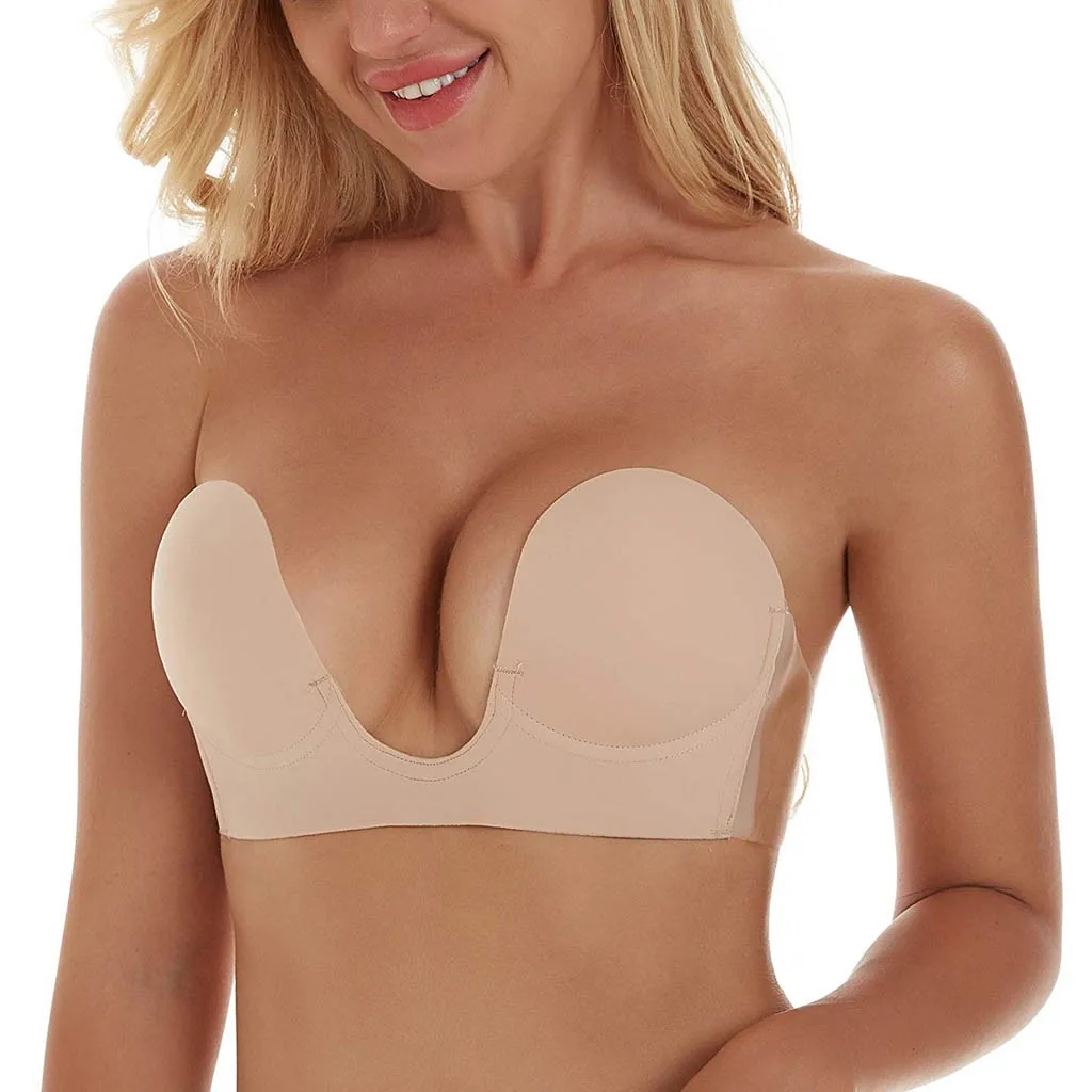 corpiños sin breteles ni espalda