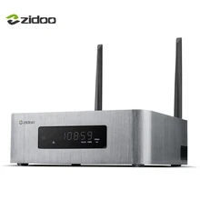 ZIDOO X10 Smart TV Box Quad Core Android 6.0 4K TV Box 2G/16G Dual Band WIFI HDMI 2.0 HDR Media Player 1000M LAN Set top Box