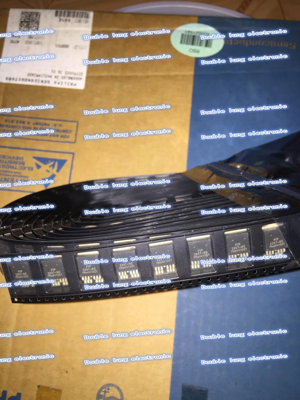 

10 шт./лот PIP3207-DC PIP3207DC PIP3207 TO-263-7 TOPFET двойной высокий боковой переключатель