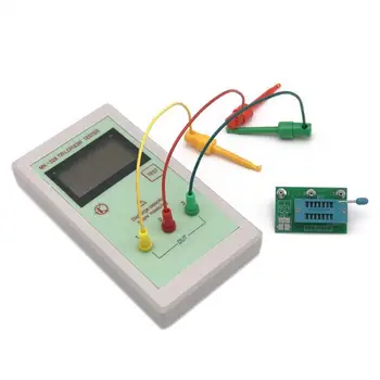 

MK-328 Transistor Tester Diode Triode Capacitance Resistor Resistance Meter