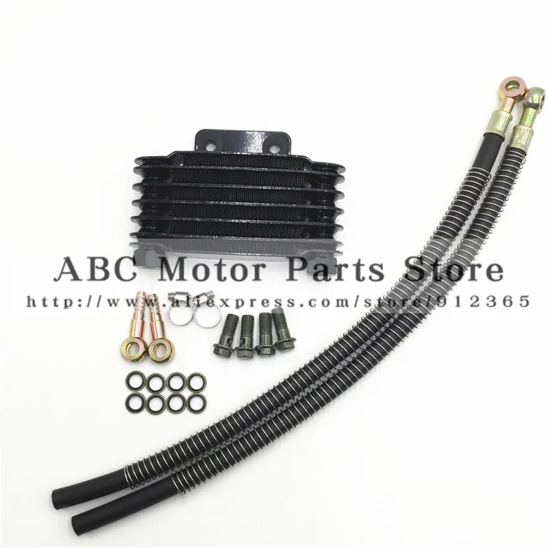 Oil Cooler Radiator Refit Accessories For Motorcycle BSE Chinese Bike Refitting 