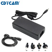 CDYCAM AC 100-240 В к DC 48 В 2A 96 Вт адаптер питания 5,5*2,5 мм или 5,5*2,1 мм для PoE переключатель питания