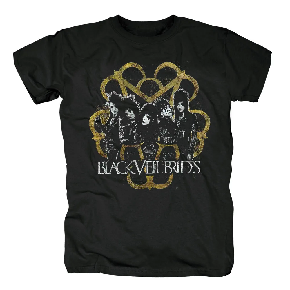 Bloodhoof Black Veil Brides BVB Post hardcore Hardcore футболка в стиле панк-рок азиатского размера