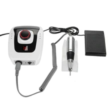 35000 об/мин Электрический Маникюрный сверлильный станок для ногтей, сверла для ногтей, шлифовальный станок для ногтей, педикюрные пилки, инструменты для макияжа, оборудование для ногтей