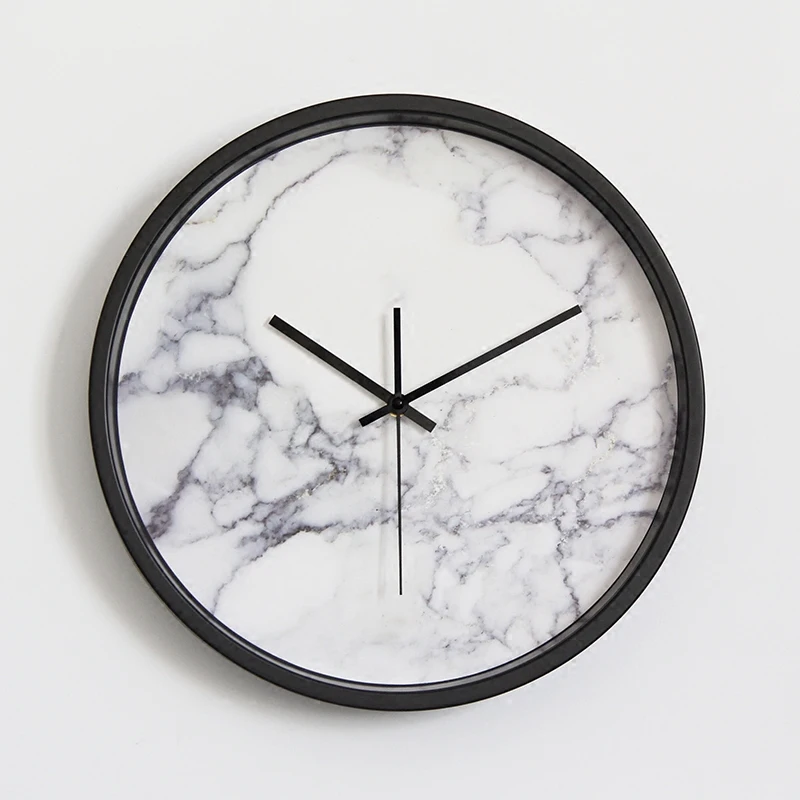 

European Luxury Digital Wall Clock Unique Round Silently Watch Mechanism Modern Quartz Kitchen Clock Reloj De Pared Decor WZH096