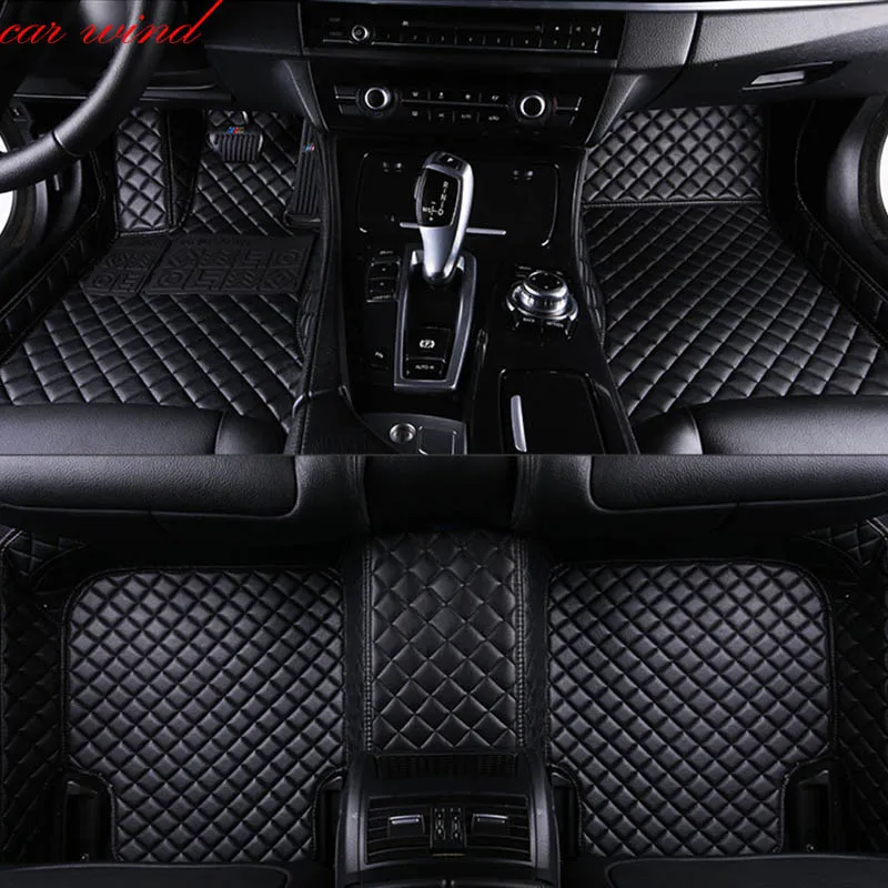 Car Wind Auto car floor Foot mat For honda accord 2003 2007 crv 2008 cr