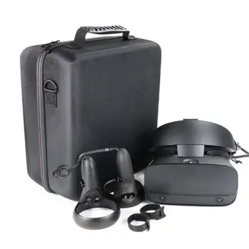 

Portable Hard EVA Protective Storage Box Bag Carrying Case for Oculus Rift S Virtual Reality System and Controller Accessories