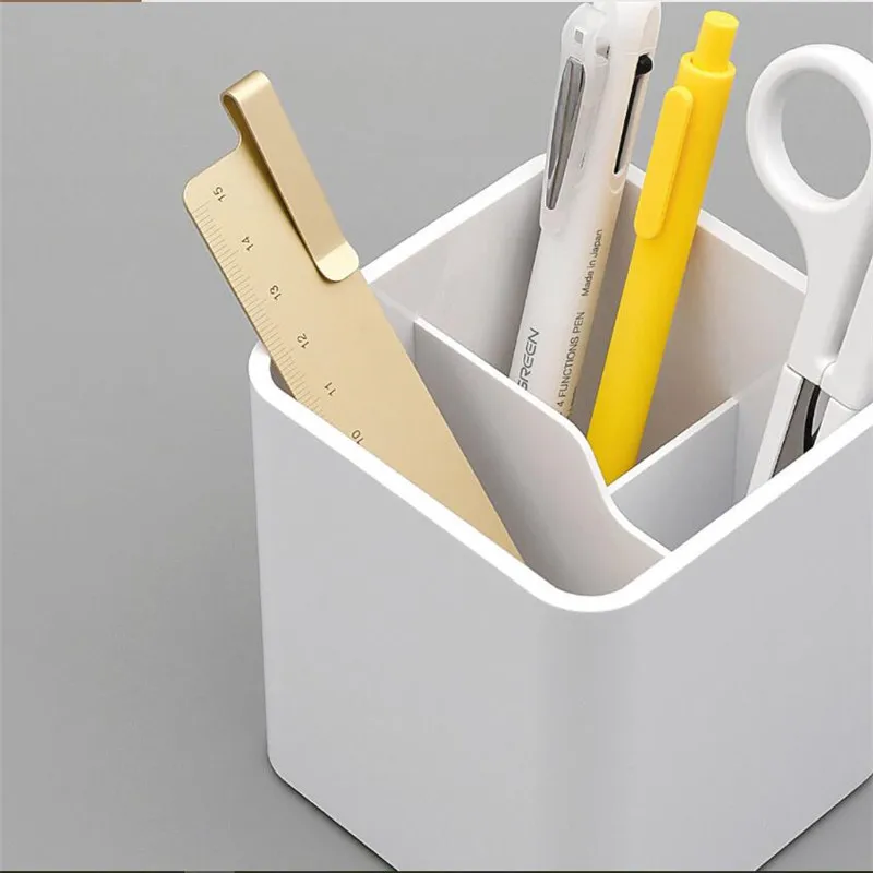 Xiaomi KACO Desktop Storage Set Pen Case Note box Grocery box 3 in 1 assemble freely simple design work for office family (12)