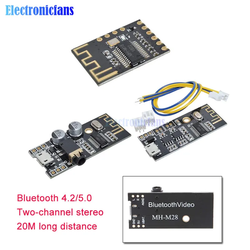 MH-MX8 беспроводной Bluetooth 4 2 MP3 аудио приемник модуль BLT декодер не допускающий