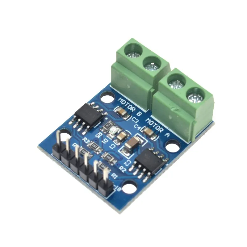 

L9110S DC Stepper Motor-Driver Board H-bridge Stepper Motor Dual DC motor module for Driver Controller Board L9110S module