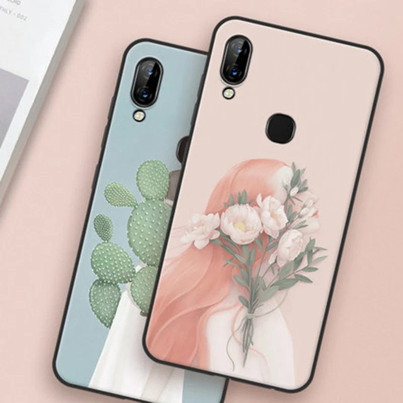 Чехол для Lenovo S5 pro L58041 мягкий чехол в литературном стиле S5pro S 5 защитный чехлы |