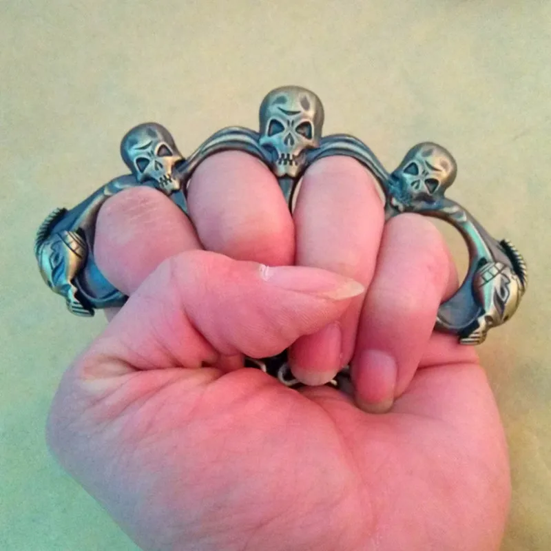 

Fist Knuckles Silver Knuckles Shantou Rings Eagle Men 's Ring Luxury Gold Color Finger Jewelry Soldier Rings Never Fade