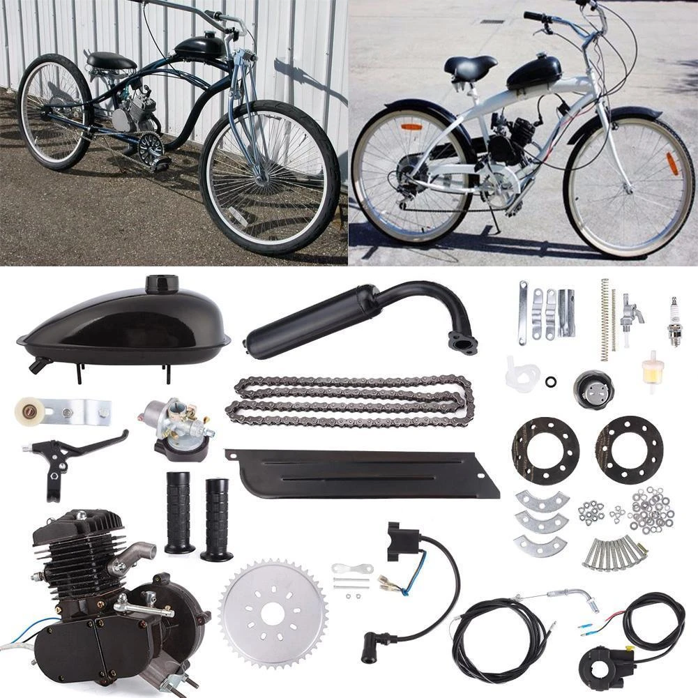 diy motorized bicycle