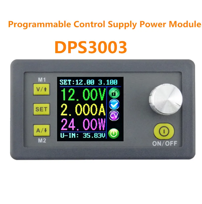 

DPS3003 Constant Voltage volt current Step-down Programmable DC supply power modele converter voltmeter 6%OFF