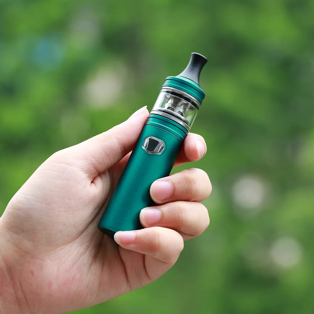 Хит! Eleaf iJust мини Vape Kit 1100 мАч с батареей и 2 мл распылитель новая GT катушка для MTL/DL