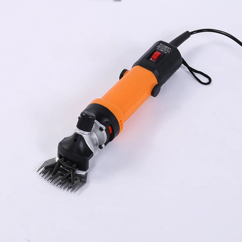 

ELECTRIC 320W SHEEP Cutter /GOATS SHEARING CLIPPER + 13 tooth straight blade High power cut wool