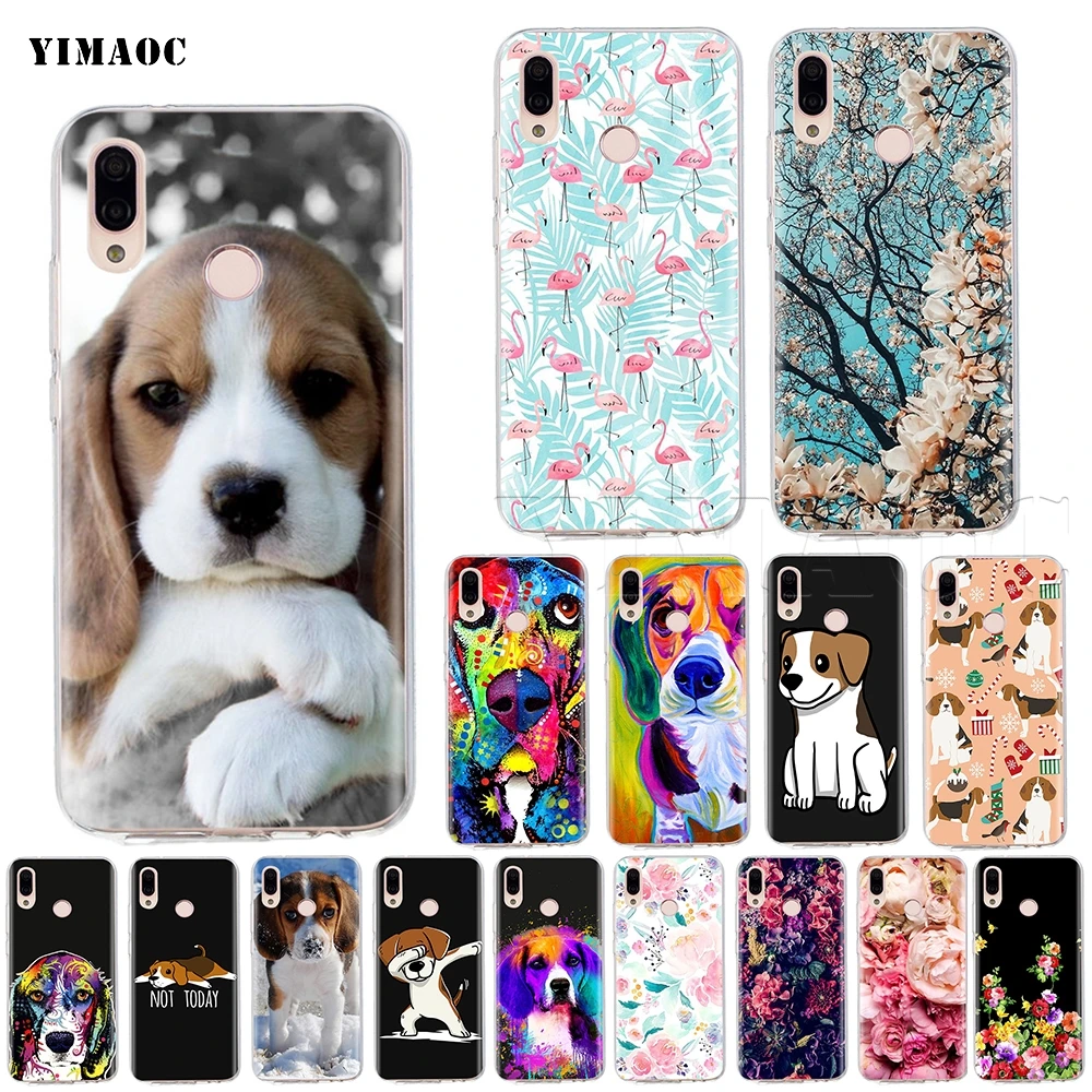 Силиконовый чехол YIMAOC Beagle Dog для Huawei Honor Mate 20 6a 7a 8x 7c 7x9 10 Nova 3i 3 Lite Pro | Мобильные