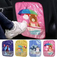 Анти-кик детское автомобильное сиденье защита задней крышки для детей Детский кик-мат анти-грязь Portective крышка автомобильные аксессуары