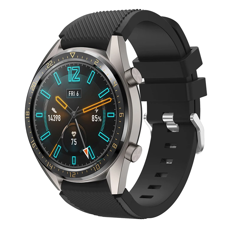 Ремешок для часов Huawei Watch GT/Huawei Magic силиконовый спортивный браслет Gear S3 2 Classic 22