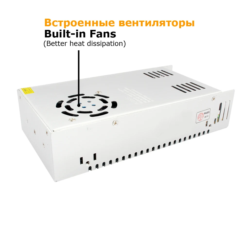 36 вольт блок питания 600 Вт В 12 Вольт 24 трансформатор переменного тока DC 48 220 110 100