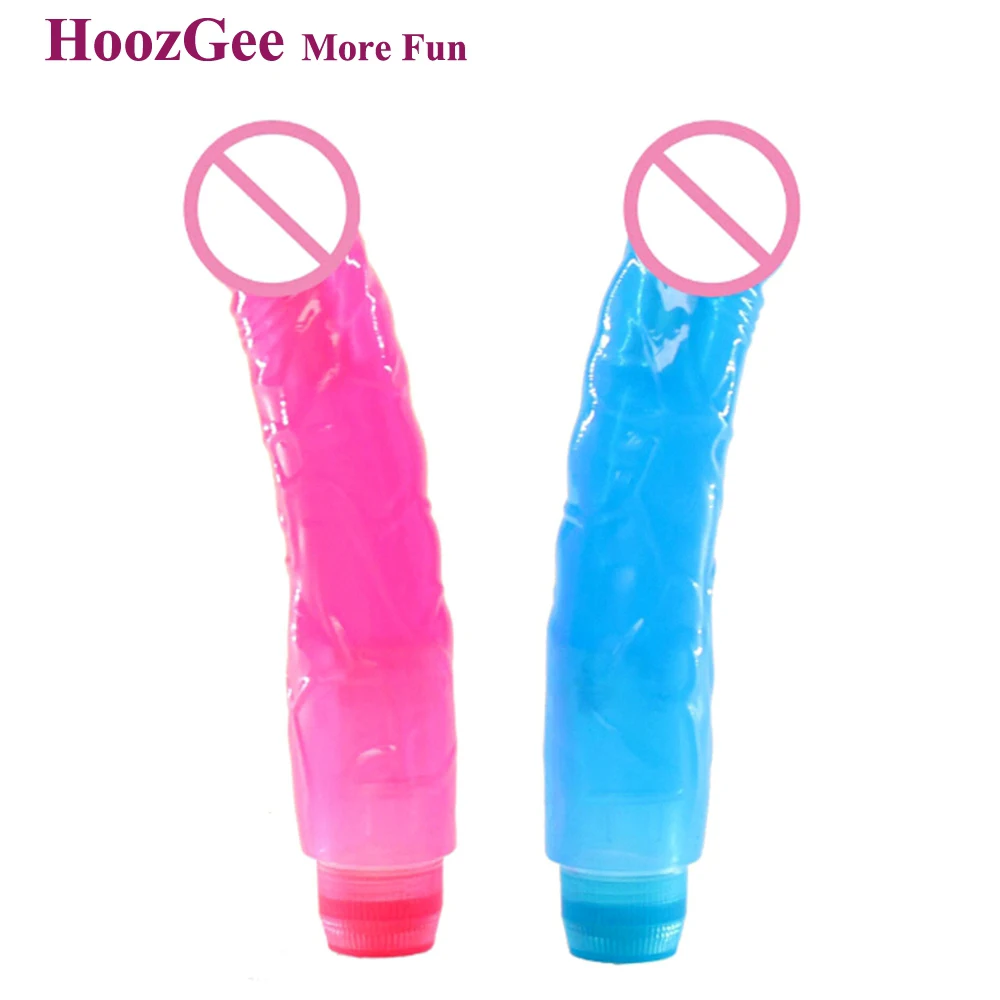 APHRODISIA Female Sex Products Jelly font b Dildo b font Vibrator Soft Feeling Powerful Simulation Penis