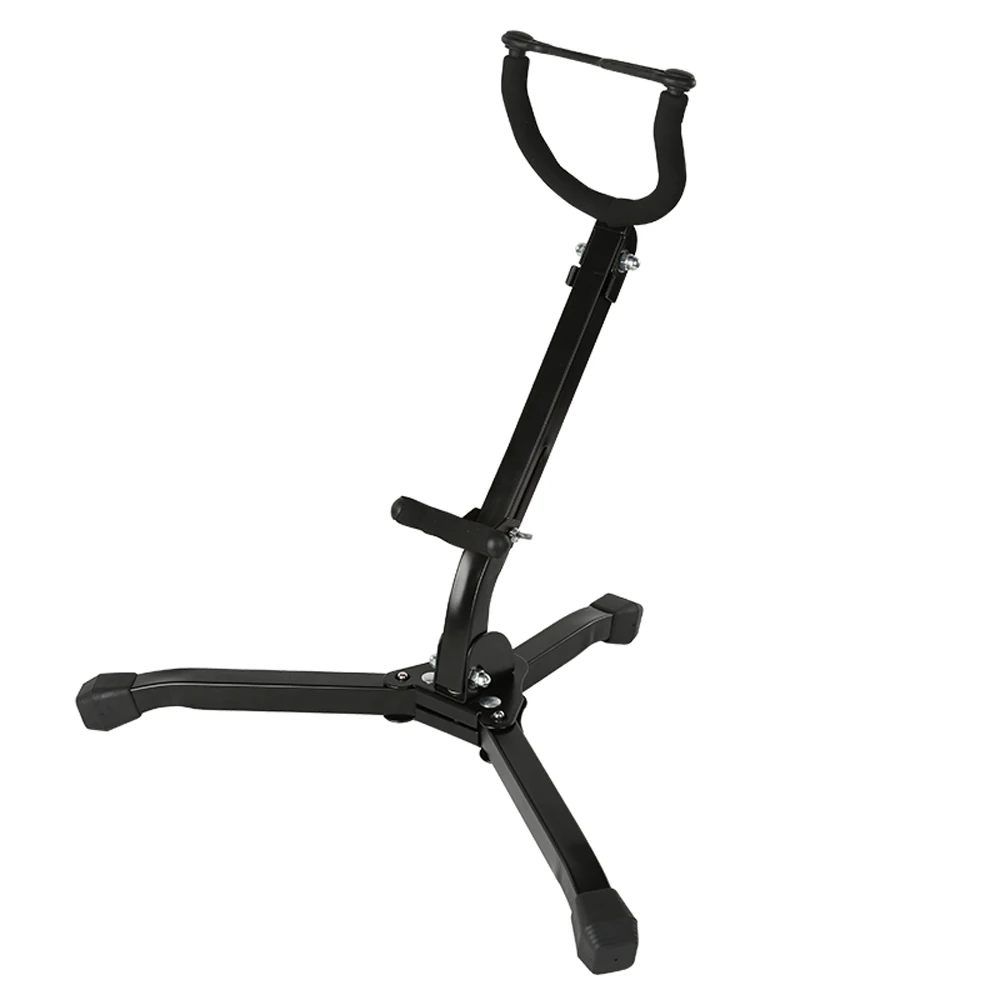 MoonEmbassy Folding Stand for Alto Sax Holder Tenor Saxophone Stand Tripod Musical Wind