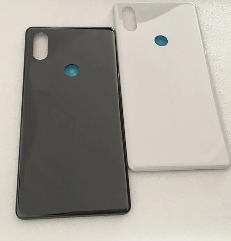 Оригинальное закаленное заднее стекло для Xiaomi Mi MIX 2S Mix2s задняя крышка