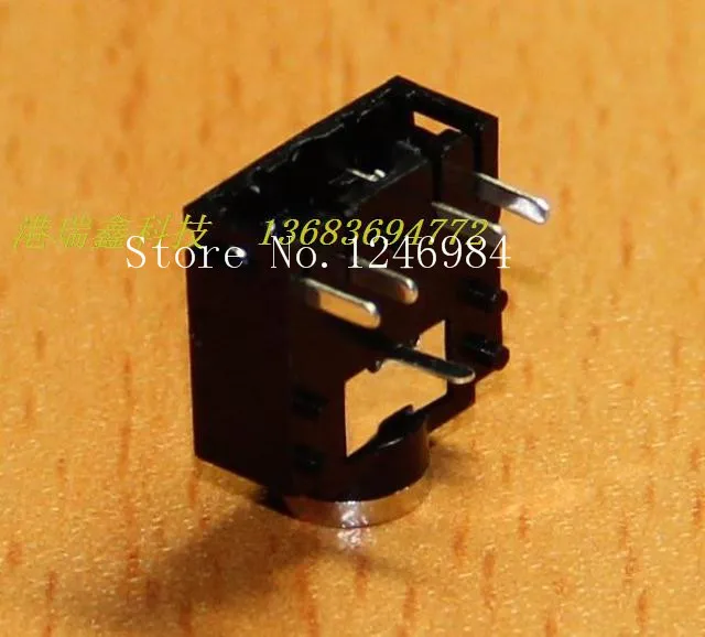  SA 3 5 pairs of channel stereo headphone jack DC connector socket ST 212 Hong Kong Ruixin GRX Earphone Jack 200pcs lot