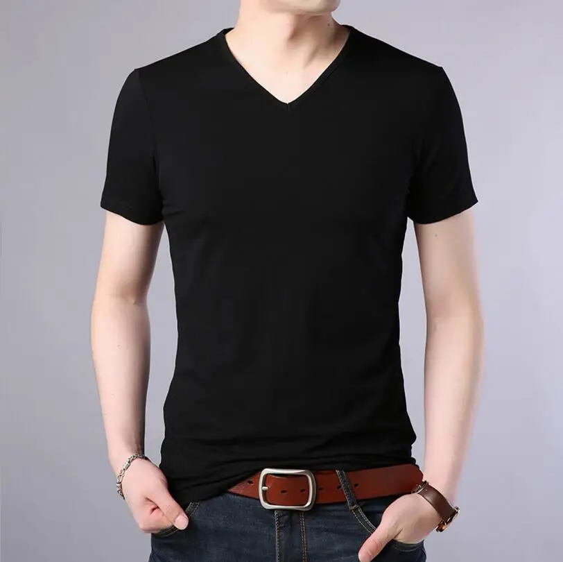 

KZ-A081 Sport Cotton T-shirts for Men Short sleeve