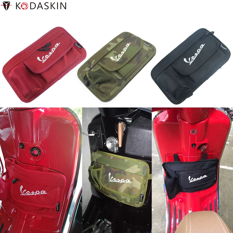 KODASKIN для vespa сумка Портативная мотоцикл Vespa Piaggio адаптер GTS LX LXV Sprint Primavera|bag for|bag