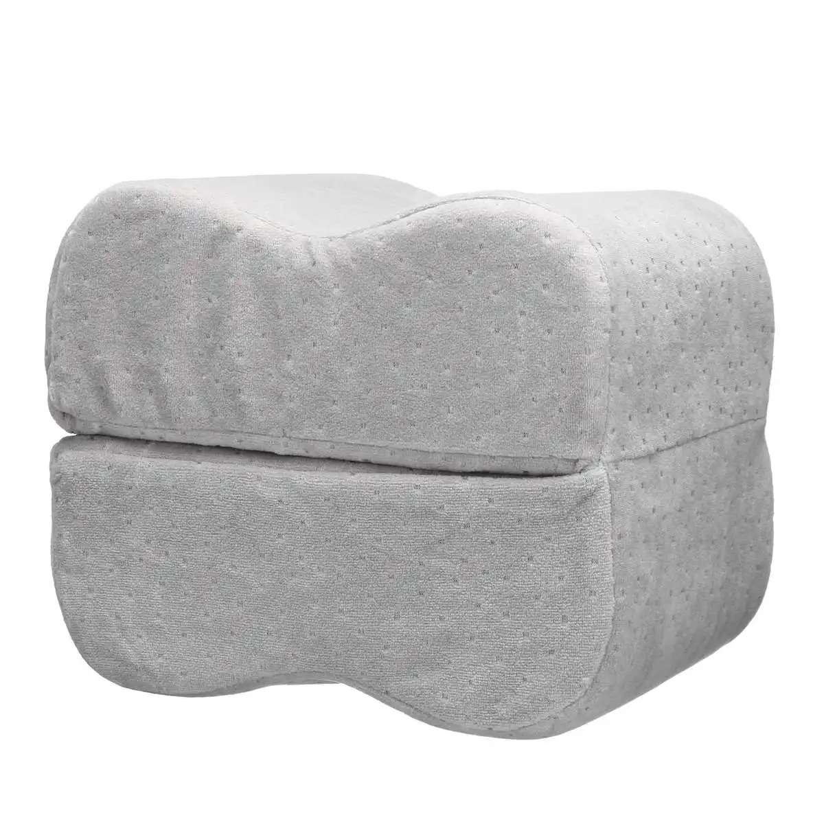 3 цвета Memory Foam наколенник Подушка B кровати в форме подушка для ног ножная подушка для ног форменная Подушка для беременных облегчение боли Подушка для сна - Цвет: Grey