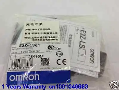 

DHL/EUB 5pcs New Original for OMRON Photoelectric Switch E3Z-LS61 12-24VDC 15-18