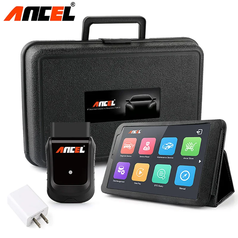 Ancel X5 Wifi OBD2 Automotive Scanner Windows Tablet ODB2 Car Diagnostic Tool ABS EPB Airbag DPF Reset Full System OBD2 Scanner Ancel X5 Wifi OBD2 Automotive Scanner Windows Tablet ODB2 Car Diagnostic Tool ABS EPB Airbag DPF Reset Full System OBD2 Scanner