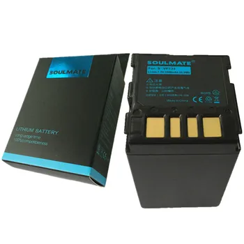 

SOULMATE BN-VF733 lithium batteries pack BN VF733U Digital Camera Battery BN-VF733 For JVC GR X5US D250US DF430 D240 D270 DF430U