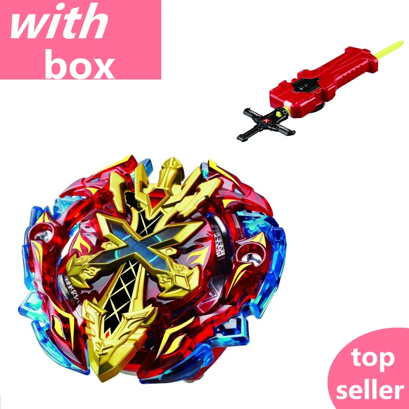 Beyblade взрыв B-48 Starter Зенона Excalibur. М. Я (Xeno Xcalibur. М. Я) с launcher beyblade spinner Игрушки