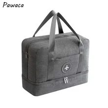 Водонепроницаемая дорожная сумка, пляжная сумка на плечо, унисекс, сумка через плечо, Оксфорд, большая вместительность, модная женская и мужская Спортивная посылка