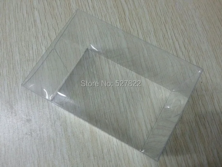 Wholesale - 100pcslot Transparent Clear PVC boxes Favors for candy box,Plastic square boxes Favors gift box 7X7X10cm2