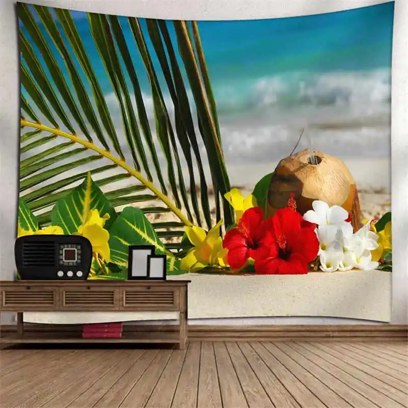 Bedroom Living Room Dorm Wall Hanging Tapestry (10)