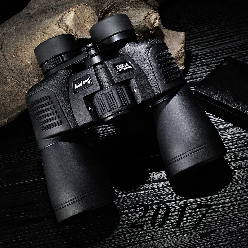 

Maifeng binoculars 20X50 New telescope HD Zoom High quality powerful binocular lll Night Vision Not infrared military telescopio