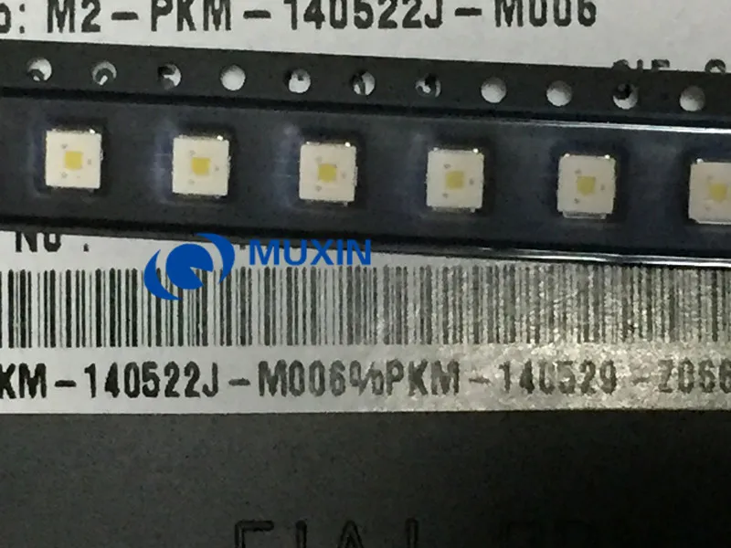 

100PCS LUMENS LED Backlight Flip-Chip LED 2.4W 3V 3535 Cool white 153LM LCD Backlight for TV TV Application