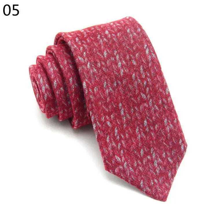 Модный мужской цветной галстук, хлопок, формальные классические клетчатые галстуки, узкий галстук, тонкие узкие галстуки, узкие толстые галстуки для мужчин - Цвет: Photo Color