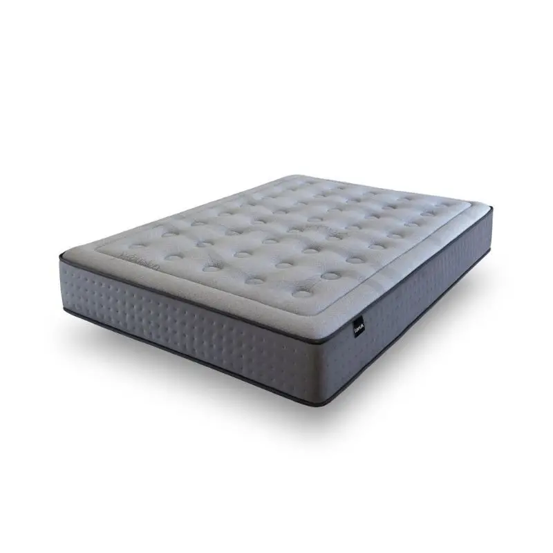 Tanuk Mattress Viscografeno Platinum With springs made Ensacados Bed 80 and 90