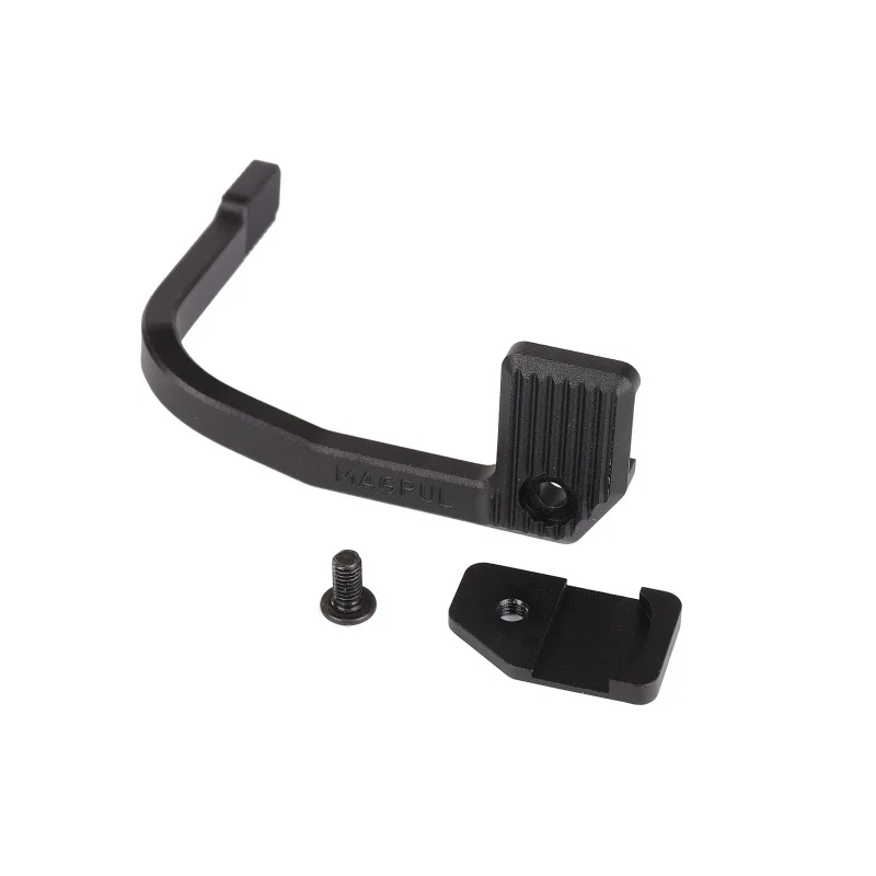 

Hunting Tactical Enhanced Lever MAP Bolt Catch Extender Release Lever Mount-On Side Plate Aluminum Alloy 5.56/223