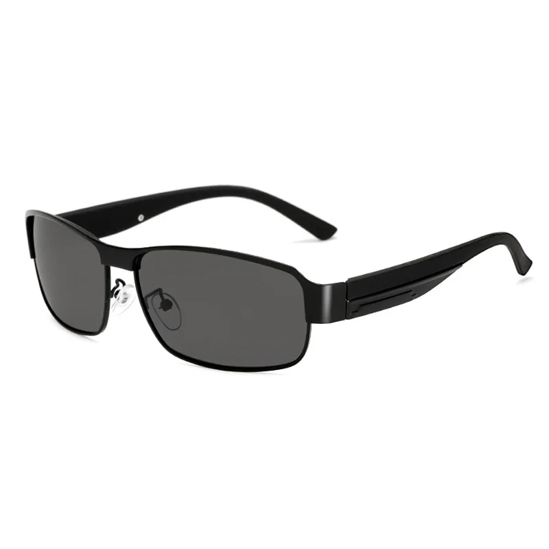 Iboode поляризованных солнцезащитных очков Для мужчин Для женщин вождения квадратная рамка солнцезащитные очки в стиле ретро мужские очки UV400 Oculos Gafas De Sol
